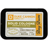 Duke Cannon 1.5 Oz. Bay Rum Solid Cologne SCBAYRUM