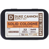 Duke Cannon 1.5 Oz. Birchwood Solid Cologne SCBIRCHWOOD