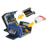 Brady Desktop Label Printer,BBP85,10in Tape BBP85