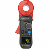 Aemc Instruments Clamp On Earth Resistance Tester, OLED 6417
