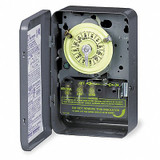 Intermatic Electromechanical Timer,24 Hour,1 Pole T101P