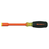 Westward Hollow Round Nut Driver, 1/4 in 5UFX8