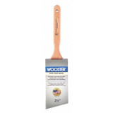 Wooster Paint Brush,Angle Sash,2-1/2" Z1222-2 1/2