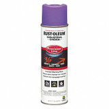 Rust-Oleum Line Marking Paint,20 oz,Fluor. Purple 1869838