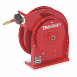 Reelcraft Spring Return Hose Reel,1/4" MNPT,25 ft 4625 OLP