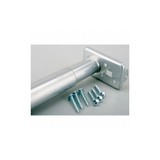 John Sterling Closet Pole,Platinum,48 in L PB0022-30/48