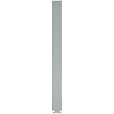 Asi Global Partitions Partition Column,Gray,7 in W 40-M1370794-25