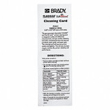 Brady Printer Cleaning Cards,PK5 PCK-5