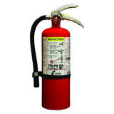 Kidde Fire Extinguisher,Steel,Red,ABC  PROPLUS5