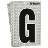 Brady Ultra Reflective Letter,G,PK10 3010-G