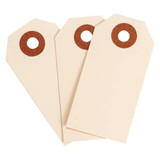 Brady Blank Tag,Cardstock,Manila,PK1000 102040
