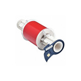 Brady Tape,Red,50 ft. L,4 In. W 13540