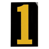 Brady Reflective Numbers And Letters,1,PK25 5890-1