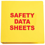 Brady Binder,Material Safety Data Sheets BR824A