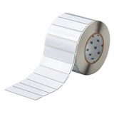 Brady Label,White,Glossy Polyester,4 In. W THTEP-174-593-.5