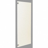 Asi Global Partitions Partition Door,Almond,24 in W  65-M782360-4000