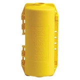 Brady Plug Lockout,Yellow 65968