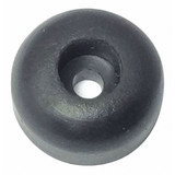 Manufacturer Varies Bumper,5/8 In.,Black,Rubber,PK25 2088-017