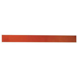 Sim Supply Silicone Strip,40A,36"x2"x0.375",Red  BULK-RS-S40-825