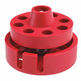 Brady Cable Lockout,Red,Nylon 122247