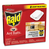 Raid® Ant Baits, 0.24 Oz, 8-box, 12 Boxes-carton 697329 USS-SJN308819
