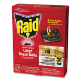 Raid® Roach Baits, 0.7 oz Box, 6-Carton 697330 USS-SJN334863