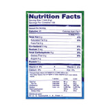 Colombina Jumbo Spearmint Balls, 0.04 oz, 120 Balls-Bag, 1 Bag-Carton 10132 USS-GRR20900022