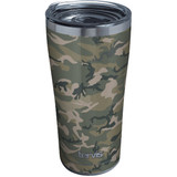 Tervis Jungle Camo 20 Oz. Stainless Steel Tumbler with Slider Lid 18193355262762