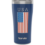 Tervis USA Flag 20 Oz. Stainless Steel Tumbler with Slider Lid 18193355225446