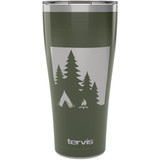 Tervis Campsite 30 Oz. Stainless Steel Tumbler with Slider Lid 18193355251315