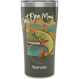 Tervis Cast One More 20 Oz. Stainless Steel Tumbler with Slider Lid