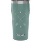 Tervis Simple Compass 20 Oz. Stainless Steel Tumbler with Slider Lid