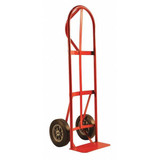 Milwaukee Hand Trucks P-Handle Truck,with 10",Solid Tires DC47118