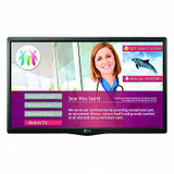 Lg Electronics Healthcare HDTV,28 in.,LED Flat Screen  28LN572M