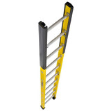 Louisville Manhole Ladder, Fiberglass, 12ft FE8912