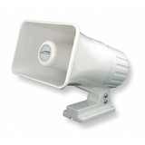 Speco Technologies PA Horn,Weatherproof,White,15 W SPC12RP