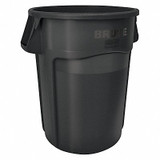 Rubbermaid Commercial Utility Container,44 gal.,Black FG264360BLA