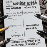 Rite in the Rain All Weather Notebook,Green,Field Flex 971-LG