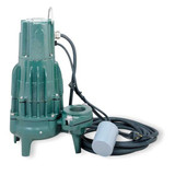 Zoeller 2 HP,Sewage Ejector Pump,230VAC WD295