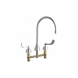 Chicago Faucet Gooseneck,Chrome,Chicago Faucets,786 786-GN8AE72ABCP