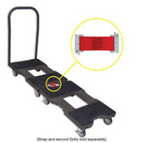 Snap-Loc Panel Truck,1500 lb. Cap,35inL,20-1-2inW SL1500PC4B