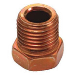 Sur&r Nut,Inverted Flare,1/2"-20 Thread,PK4 BR1650