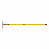Ampco Safety Tools Garden/Mixing Hoe,6 x 4 In,55 In Handle H-100FG
