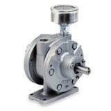 Gast Air Motor, 5 hp, 175 cfm, 1/2 inNPT 8AM-FRV-2B