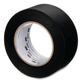 Vinyl Duct Tape 3903, Black, 2 in x 50 yd x 6.3 mil