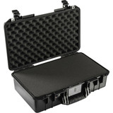 Pelican Protective Air Case,4 3/4 in,DblThrw,Blk 1525AIR