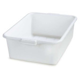 Carlisle Foodservice Tote Box,15 1/2 in L,White N4401102