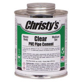 Christys Pipe Cement,Clear,16 oz. RH-HCLV-PT-12