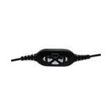 Spracht ZuM Binaural Over The Head Headset, Black-Silver ZUMWDUSB2 USS-SPTZUMWDUSB2