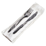 Sim Supply Silverware Bag,Flip Top,3 1/4 inW,PK2000  3CTZ6